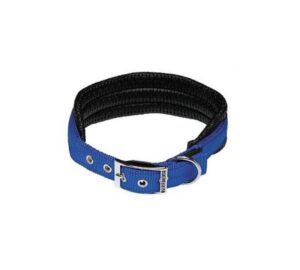 קולר מרופד לכלבים גדולים 4cm*58c