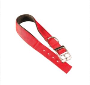 קולר מרופד לכלבים 3.5cm*58cm