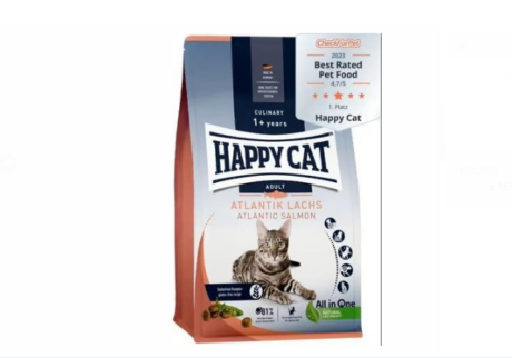 Happy cat מזון יבש סלמון 4 ק"ג