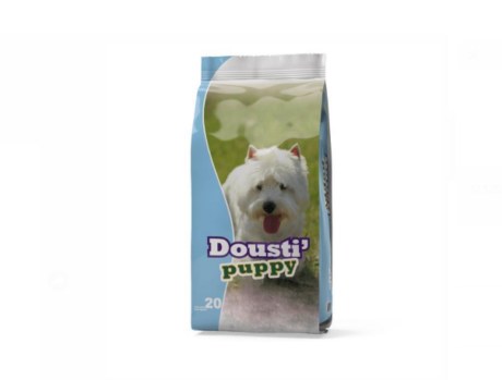 dousti puppy מזון יבש 20 kg
