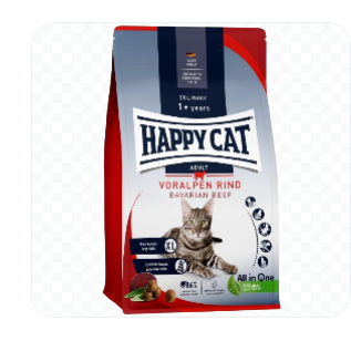 happy cat בקר 4 ק"ג