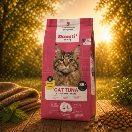 Dousti' cat tuna 3kg