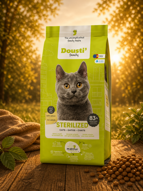 Dousti' sterilized 3kg