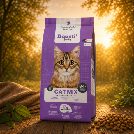 Dousti' cat mix 3 kg