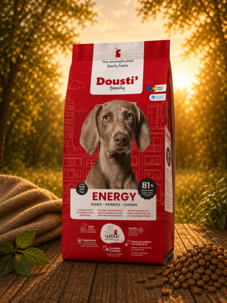 12kg  Dousti' energy