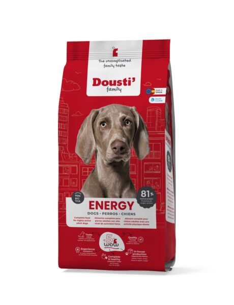 12kg  Dousti' energy