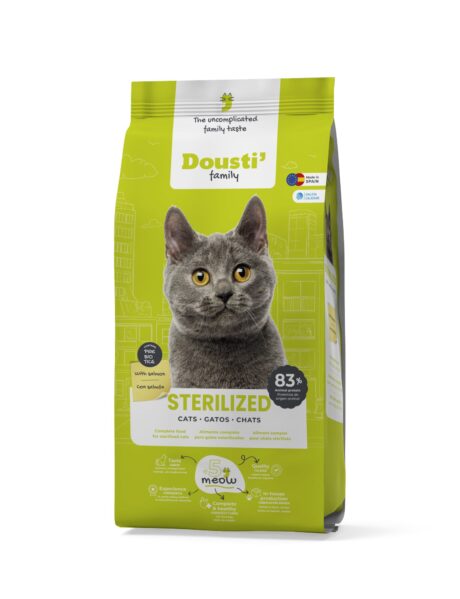Dousti' sterilized 3kg