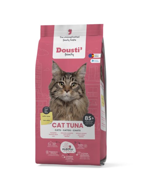Dousti' cat tuna 3kg