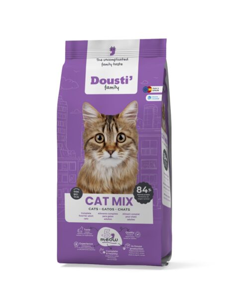 Dousti' cat mix 3 kg